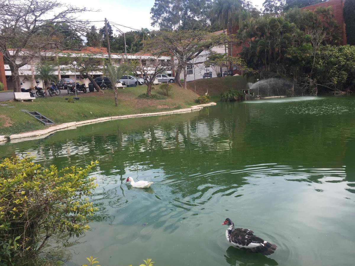 Hotel Lago Azul Louveira Exterior foto